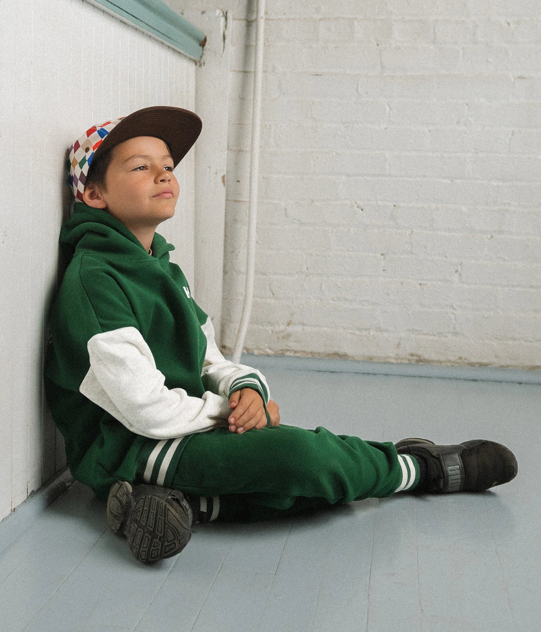 Headster | Academy Jogger Pants | evergreen