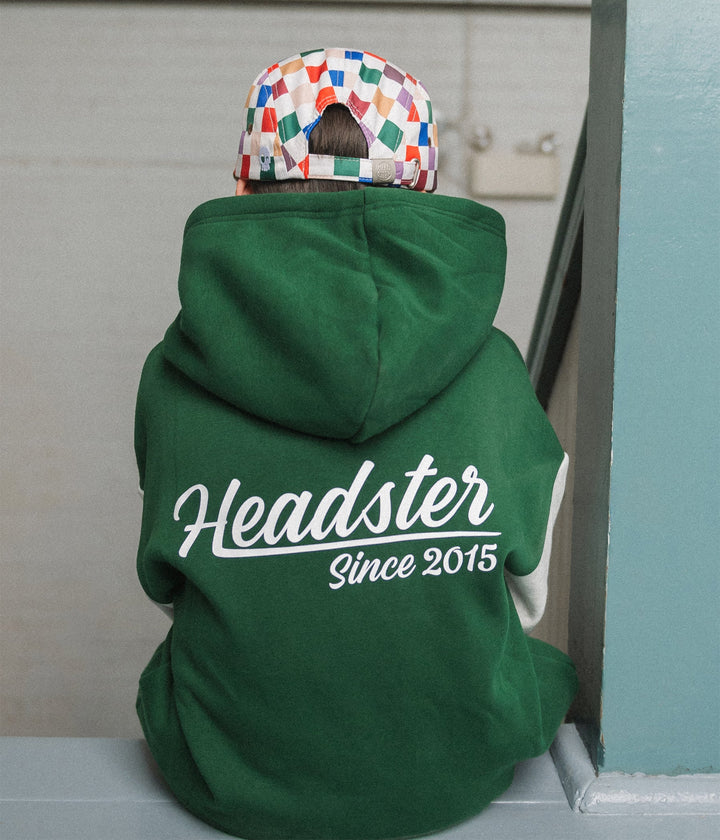 Headster | Academy Hoodie | evergreen