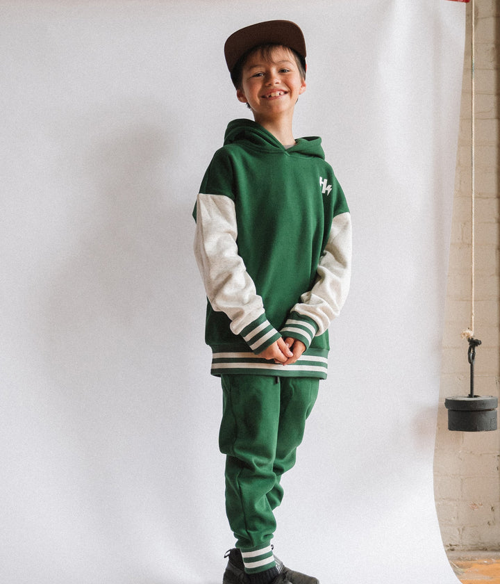 Headster | Academy Hoodie | evergreen