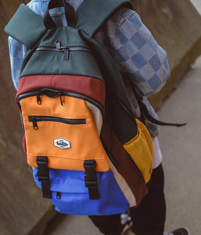 HEADSTER | COLOURBLOCK BACKPACK | ROYAL