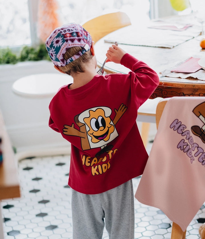 Headster | Long Sleeve T-Shirt | peanutty