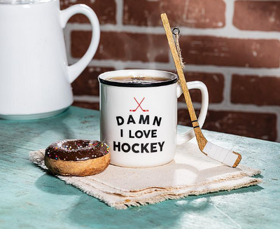 I Love Hockey Mug