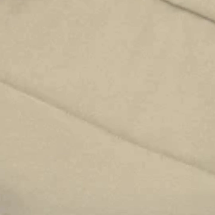 Perlimpinpin Infant Winter Bunting Bag | light beige