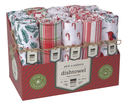 Dishtowels | merry & bright | 5 prints to choose from