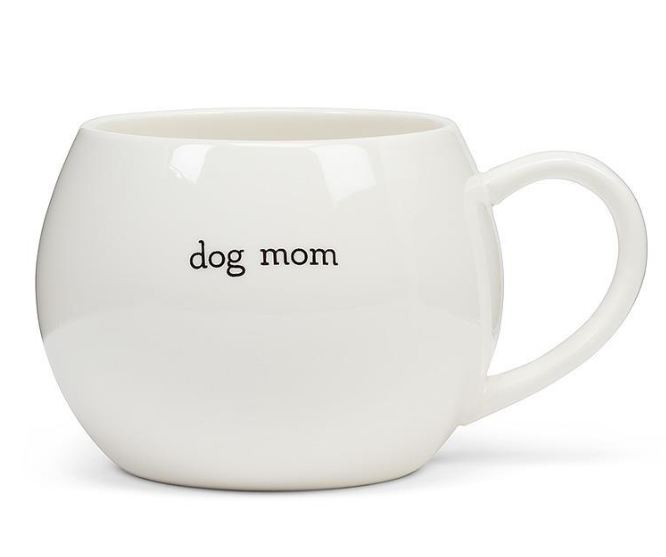 Dog Mom Ball Mug