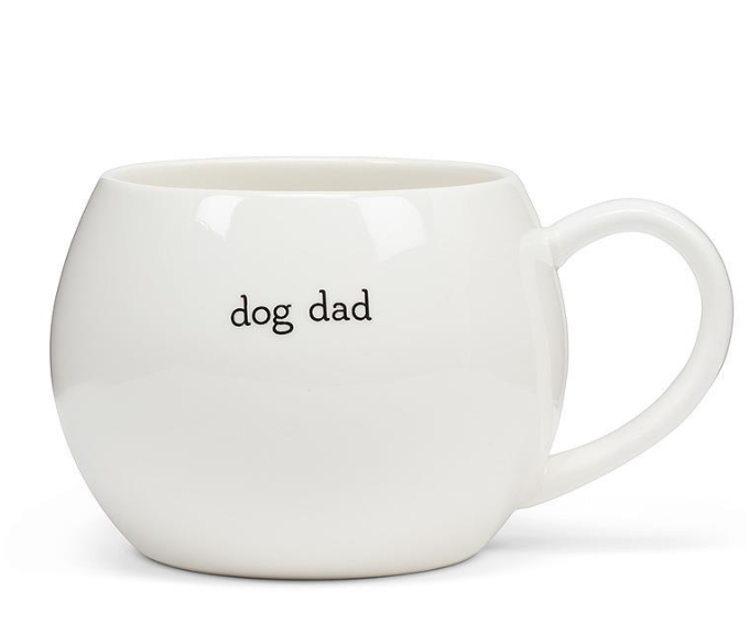 Dog Dad Ball Mug