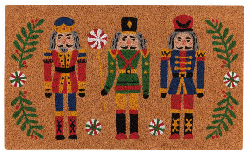 Doormat | nutcracker