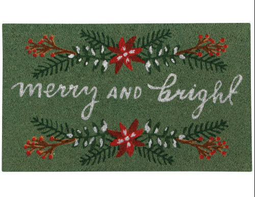 Doormat | pointsetta