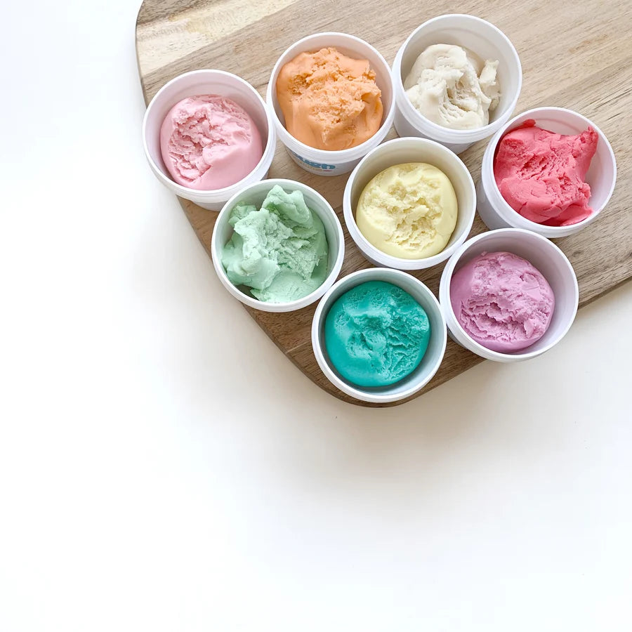 The Dough Parlour | Blueberry Single Scoop