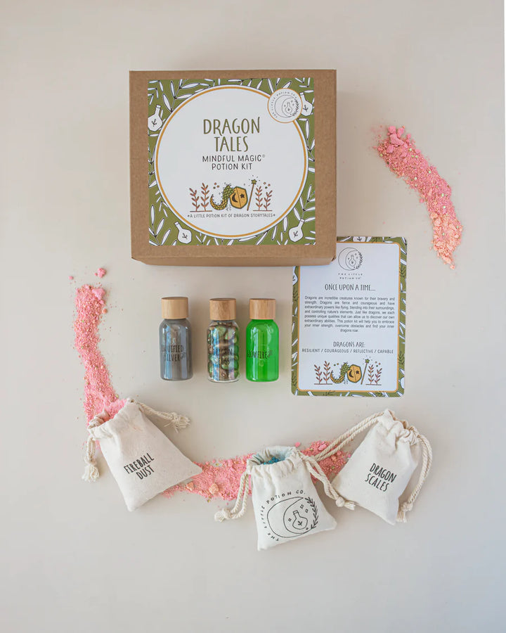 Dragon Tales | MINDFUL Potion Kit for COURAGE