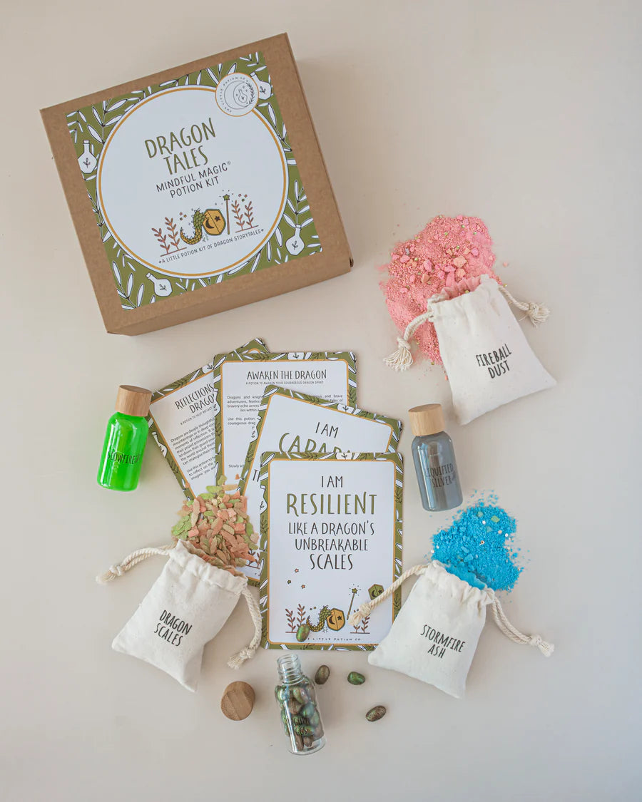 Dragon Tales | MINDFUL Potion Kit for COURAGE