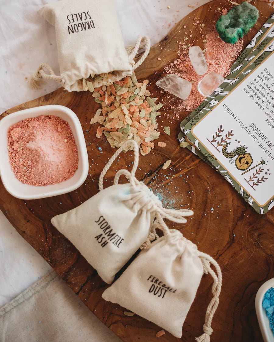 Dragon Tales | MINDFUL Potion Kit for COURAGE