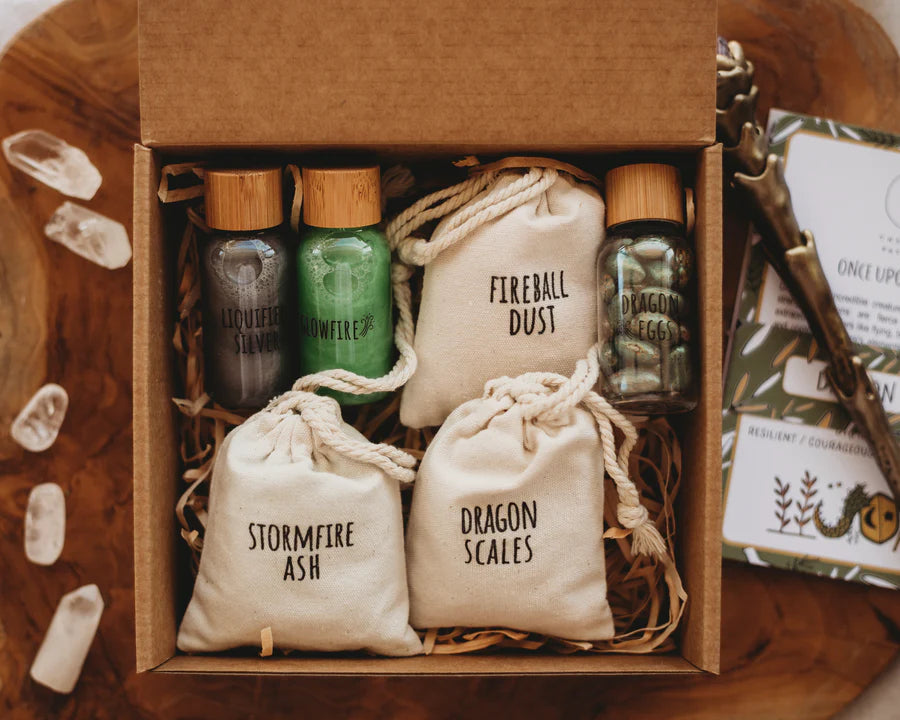 Dragon Tales | MINDFUL Potion Kit for COURAGE