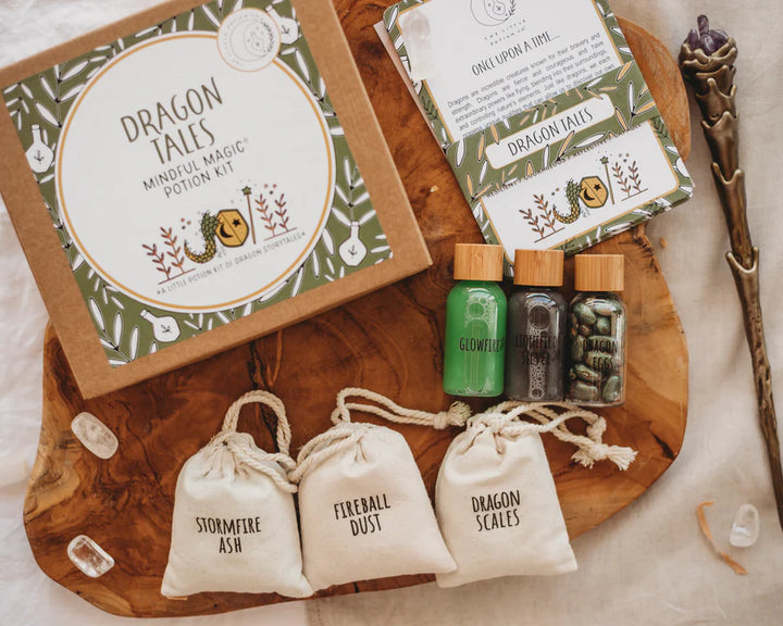 Dragon Tales | MINDFUL Potion Kit for COURAGE