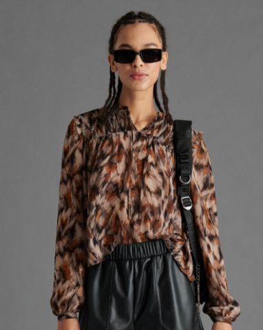 Steve Madden  | Drew Top | oak