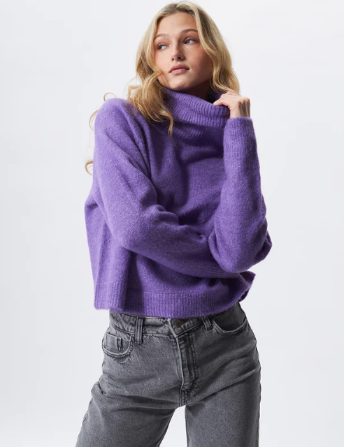 Emmett Sweater | royal iris