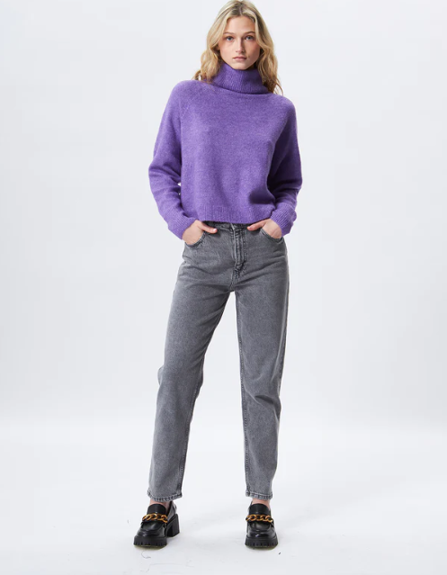 Emmett Sweater | royal iris