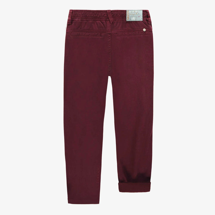 Souris Mini | Child's Slim Fit Brushed Twill Pants
