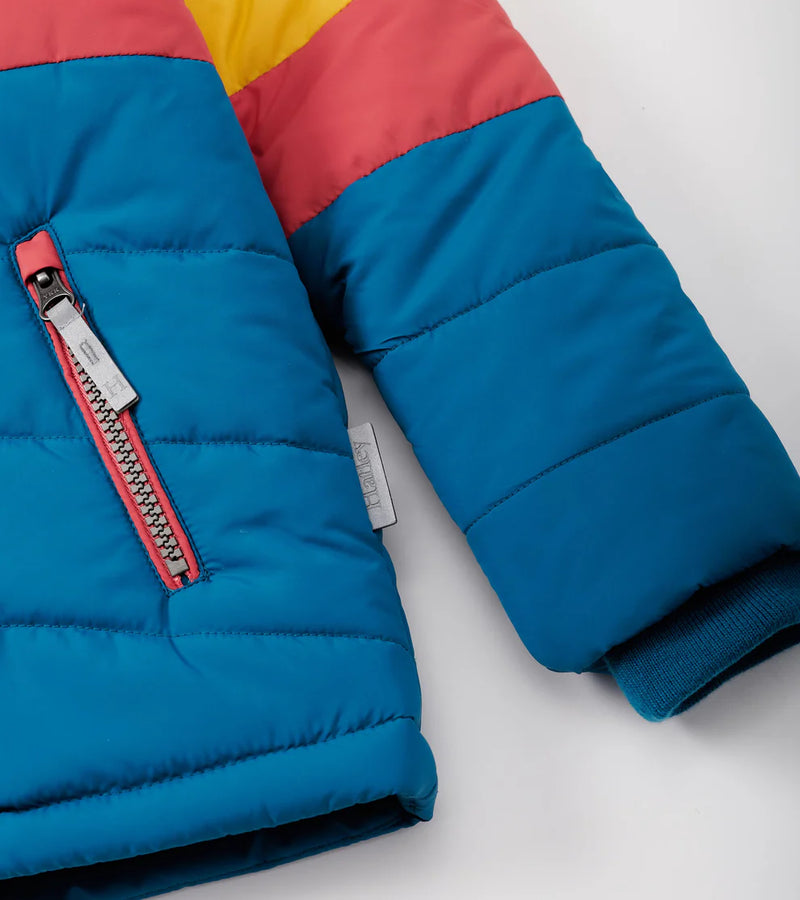 HATLEY | PUFFER SKI JACKET | Aspen Colourblock