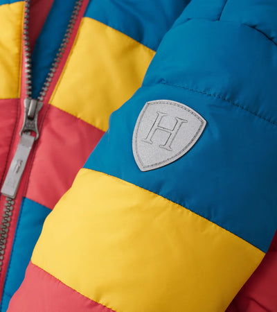 HATLEY | PUFFER SKI JACKET | Aspen Colourblock