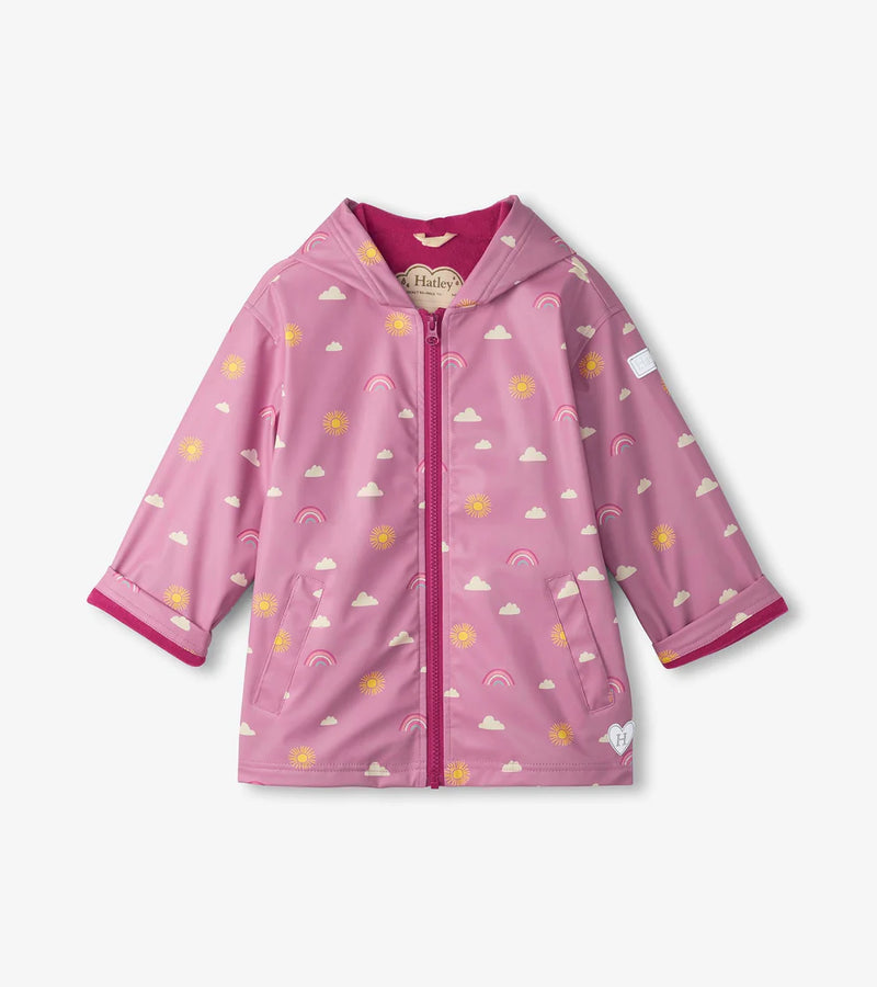 HATLEY | ZIP-UP RAIN JACKET | SUN CHARMS