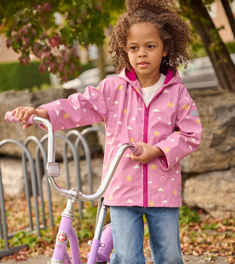 HATLEY | ZIP-UP RAIN JACKET | SUN CHARMS