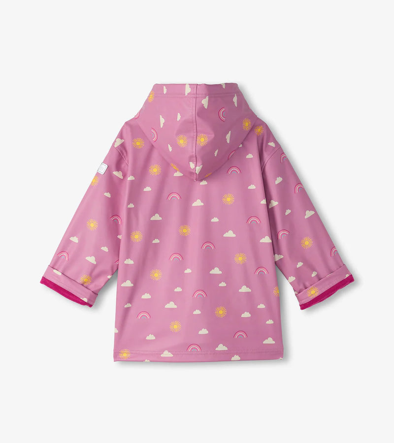 HATLEY | ZIP-UP RAIN JACKET | SUN CHARMS