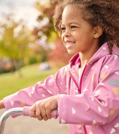 HATLEY | ZIP-UP RAIN JACKET | SUN CHARMS