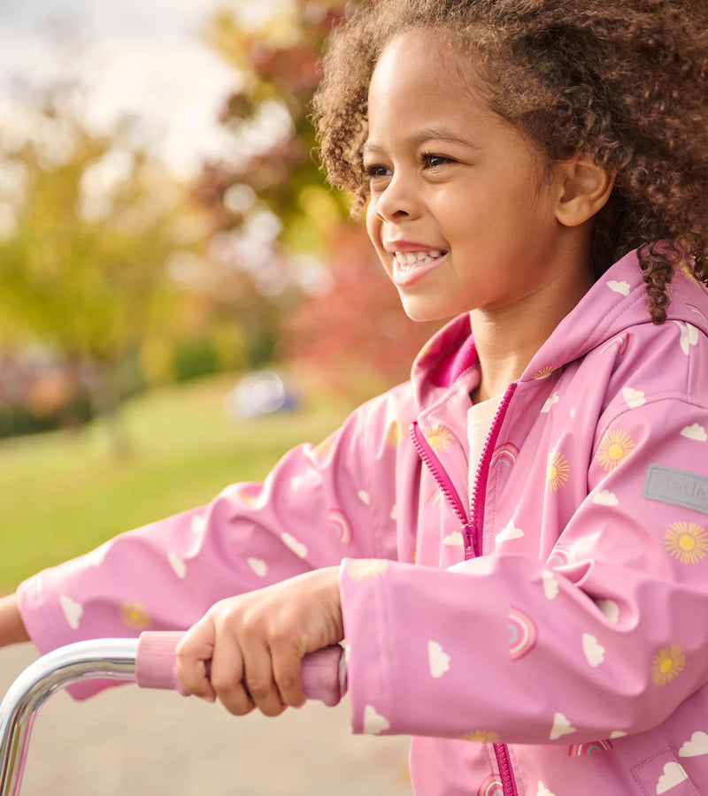 HATLEY | ZIP-UP RAIN JACKET | SUN CHARMS