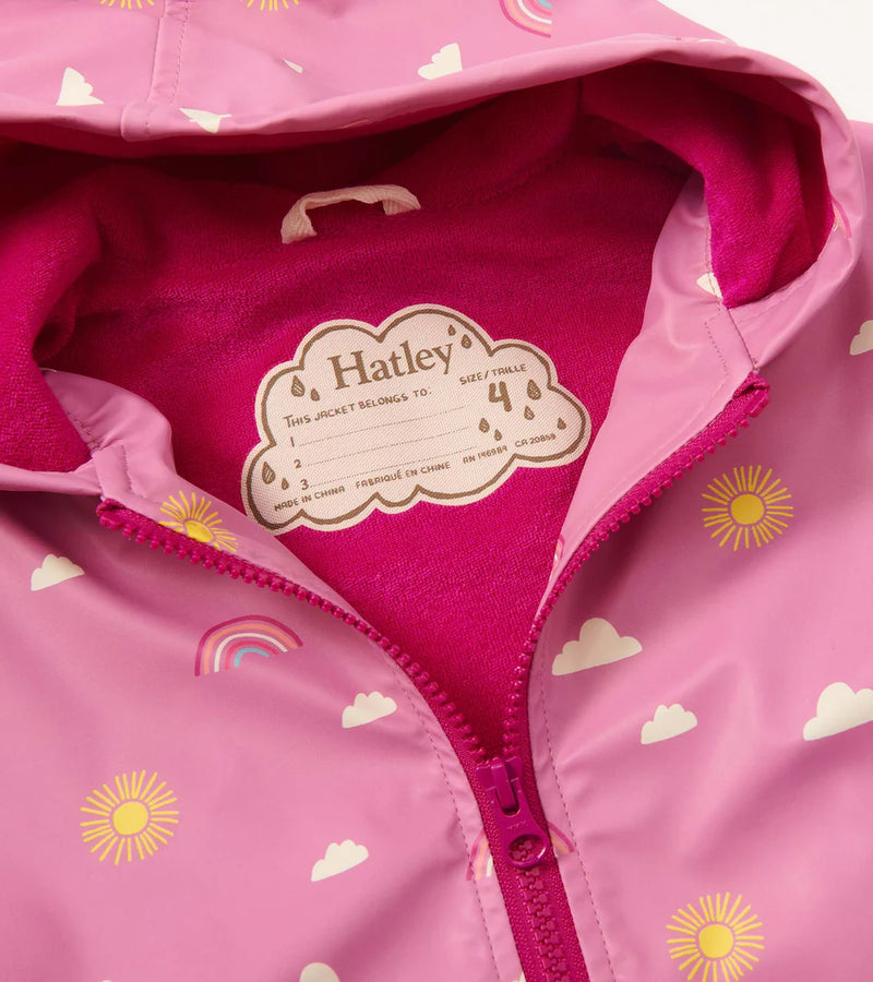 HATLEY | ZIP-UP RAIN JACKET | SUN CHARMS