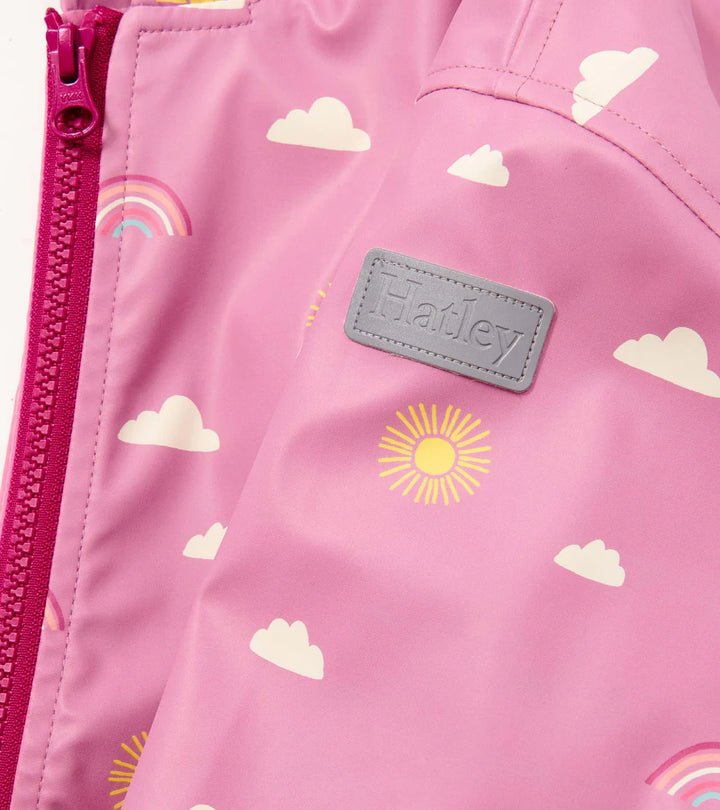 HATLEY | ZIP-UP RAIN JACKET | SUN CHARMS
