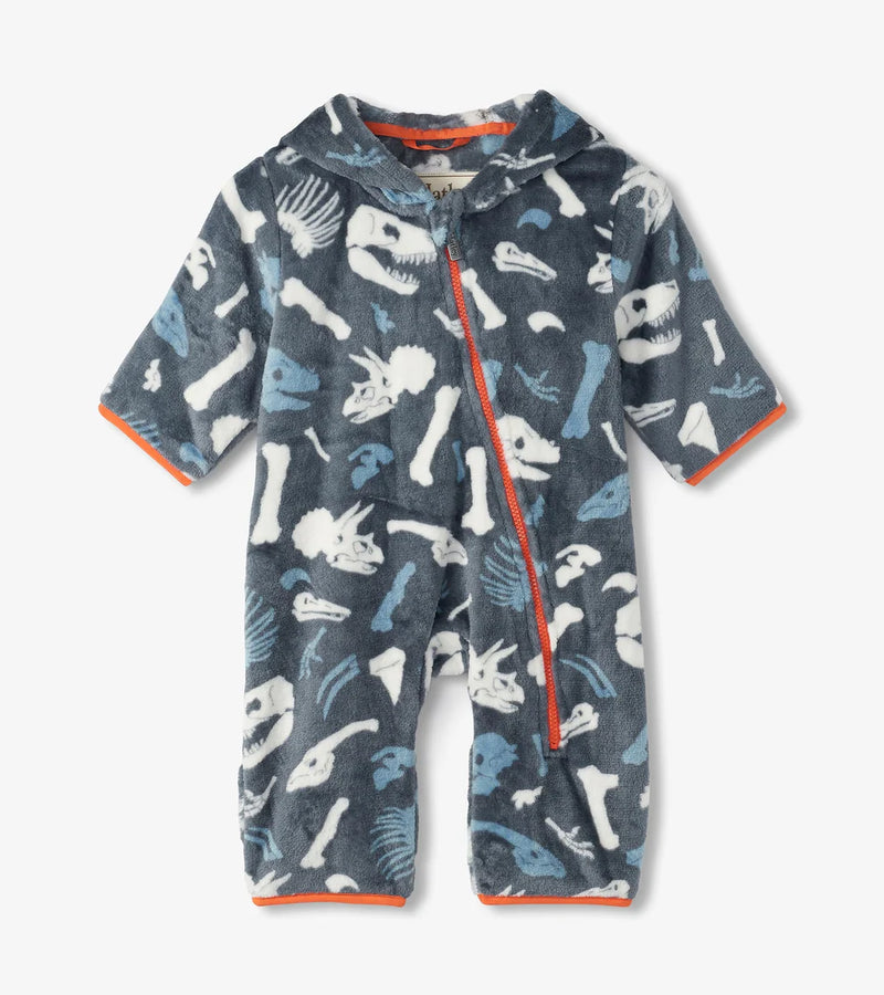 HATLEY | FLEECE SUIT | DINO FOSSILS