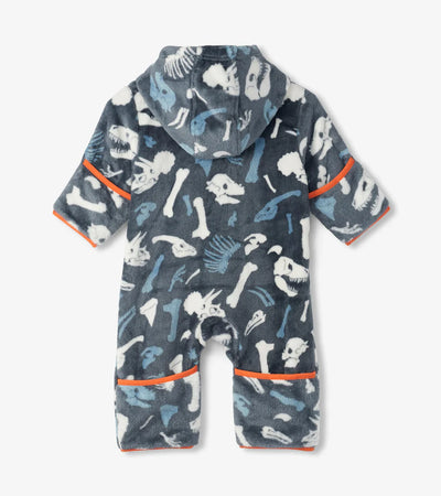 HATLEY | FLEECE SUIT | DINO FOSSILS