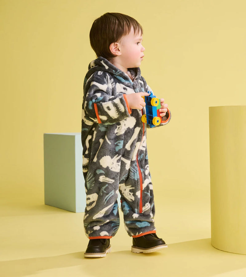 HATLEY | FLEECE SUIT | DINO FOSSILS