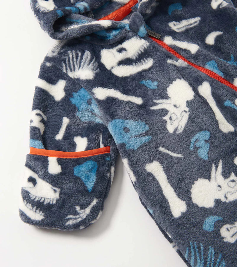 HATLEY | FLEECE SUIT | DINO FOSSILS