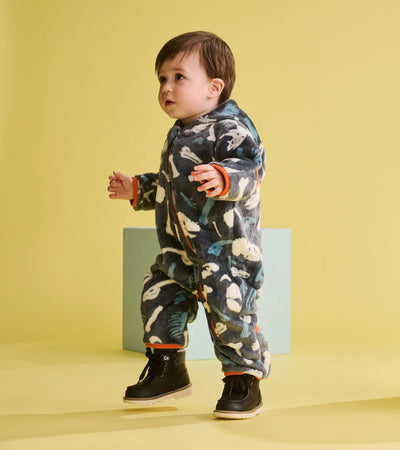 HATLEY | FLEECE SUIT | DINO FOSSILS