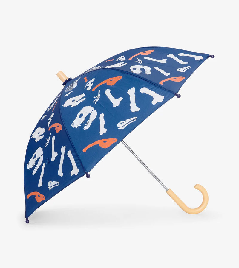 HATLEY | COLOUR CHANGING UMBRELLA | DINO FOSSILS