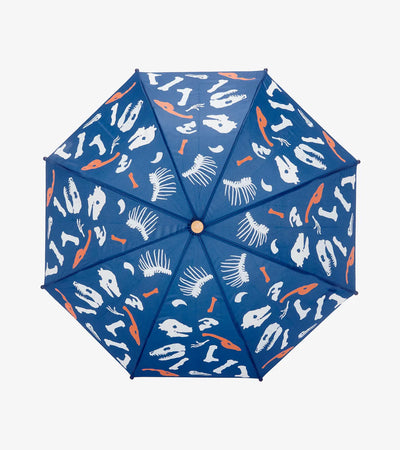 HATLEY | COLOUR CHANGING UMBRELLA | DINO FOSSILS