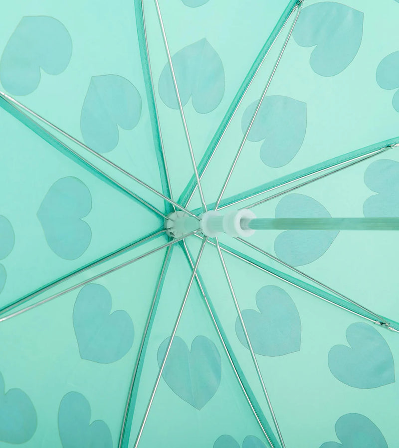 HATLEY | COLOUR CHANGING UMBRELLA | HEARTS