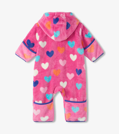 HATLEY | FLEECE SUIT | HEARTS