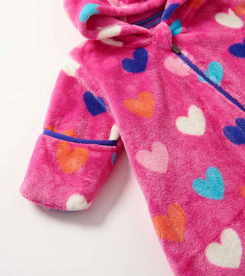 HATLEY | FLEECE SUIT | HEARTS