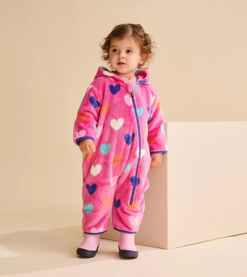 HATLEY | FLEECE SUIT | HEARTS