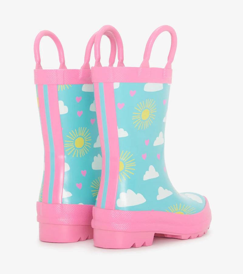 HATLEY | RAIN BOOTS | HAPPY SKIES