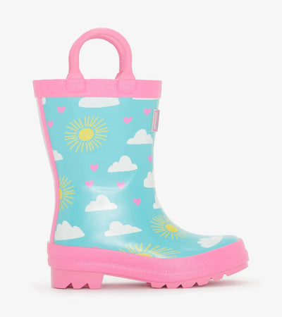 HATLEY | RAIN BOOTS | HAPPY SKIES