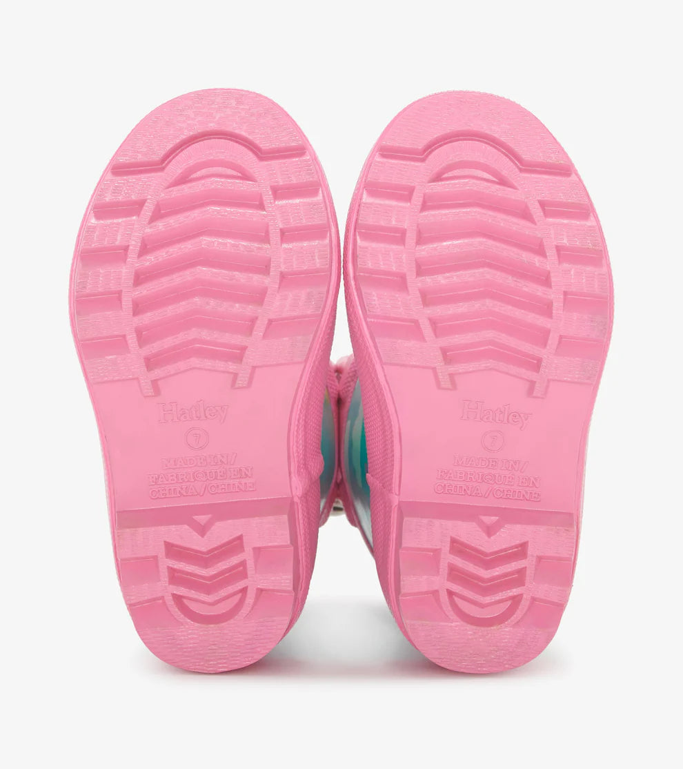 HATLEY | RAIN BOOTS | HAPPY SKIES