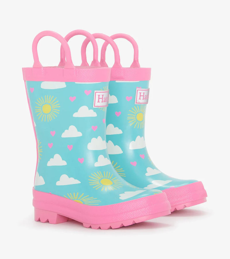 HATLEY | RAIN BOOTS | HAPPY SKIES