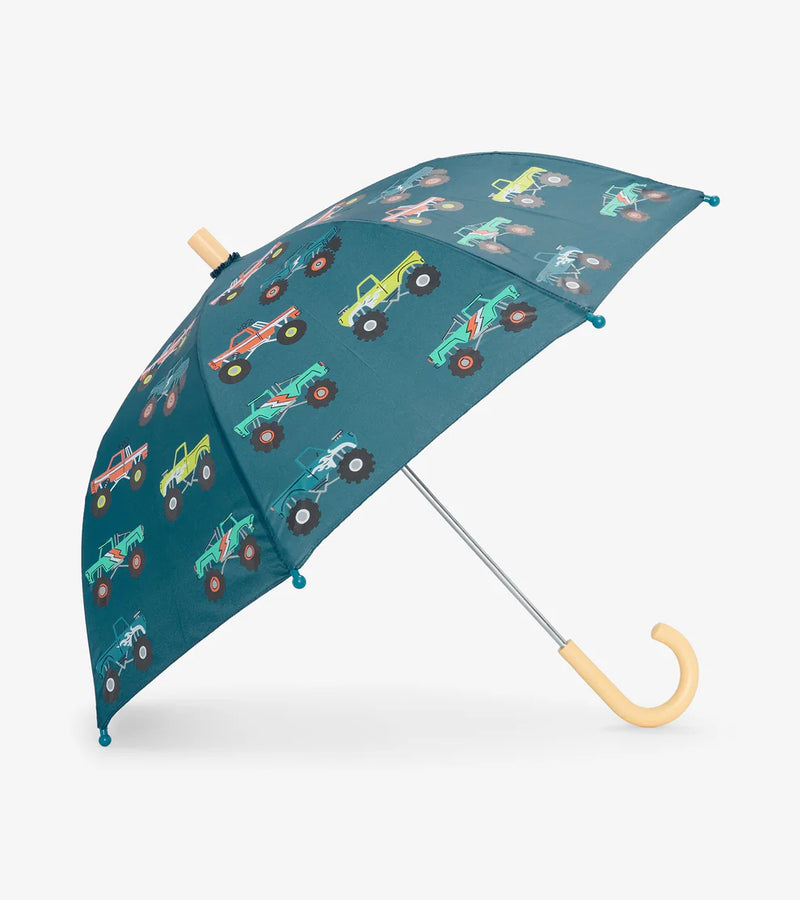 HATLEY |  MONSTER TRUCKS UMBRELLA