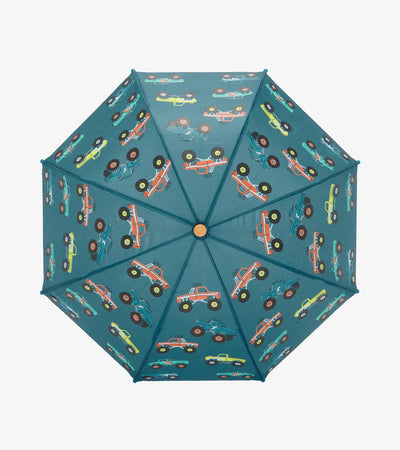 HATLEY |  MONSTER TRUCKS UMBRELLA