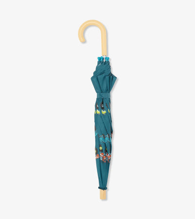 HATLEY |  MONSTER TRUCKS UMBRELLA