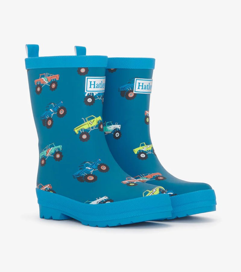 HATLEY | RAIN BOOTS | MONSTER TRUCKS MATTE